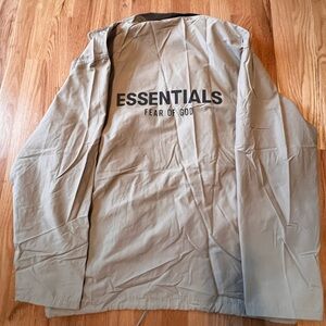 Essentials rain jacket